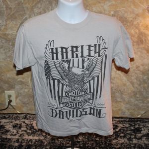 Men's Harley-Davidson short sleeve shirt Size Small